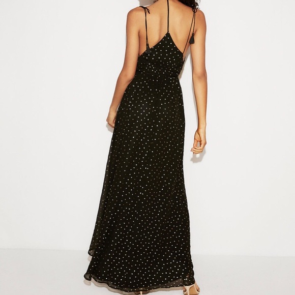 Express Tassel Tie Surplice Maxi Dress - Picture 3 of 3